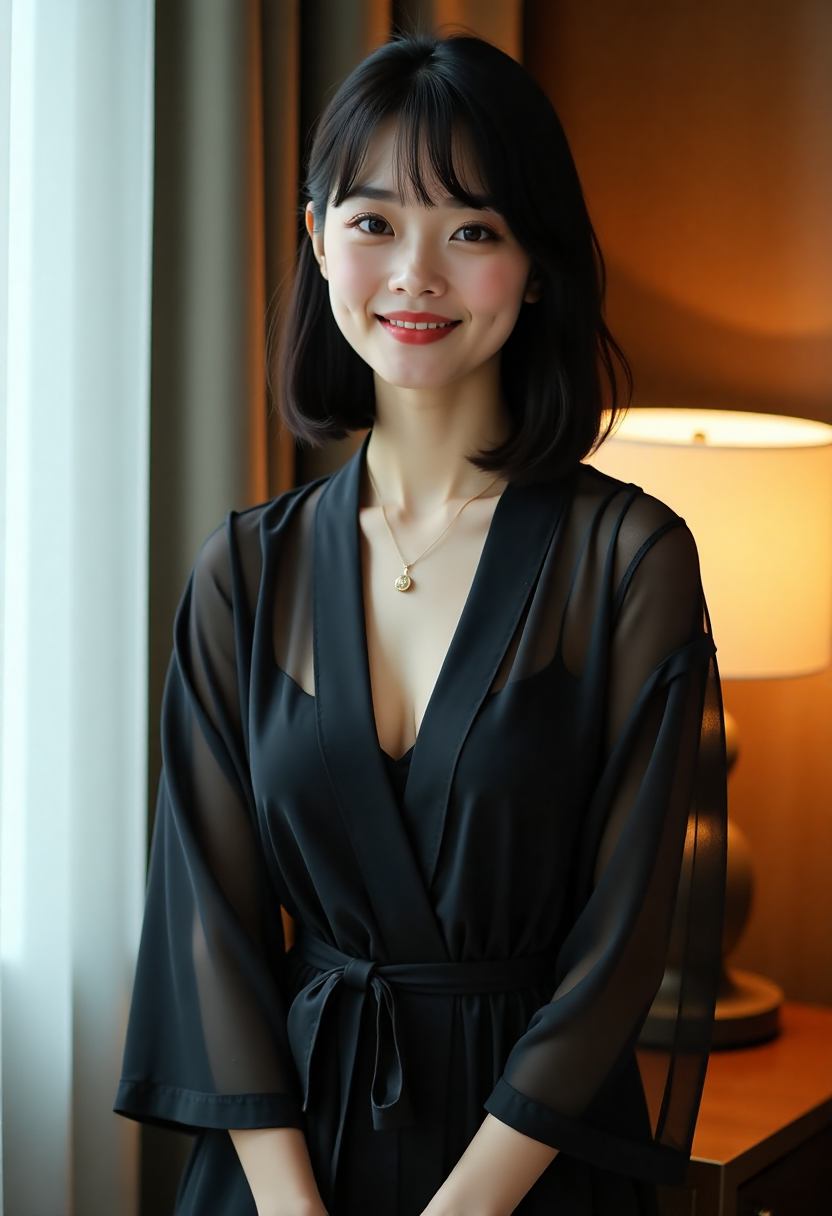 林婶与女儿在摊位交谈